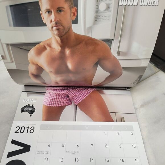 Thunder from Down Under Roadtrip to Vegas 2019 Wall Calendar - Picture 2 of 7